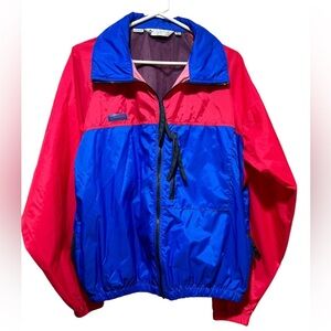 Vintage Columbia men’s size medium windbreaker jacket